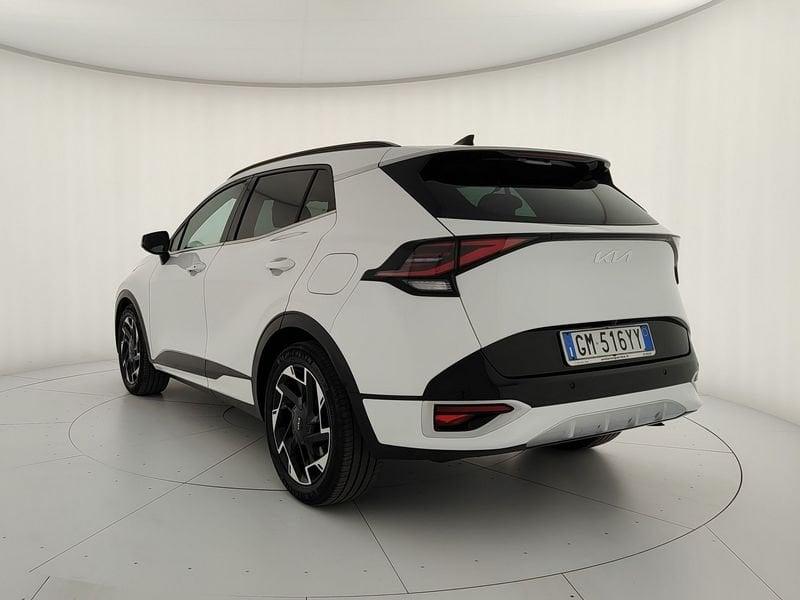 KIA Sportage 1.6 CRDi MHEV DCT GT-line - UNICO PROPRIETARIO