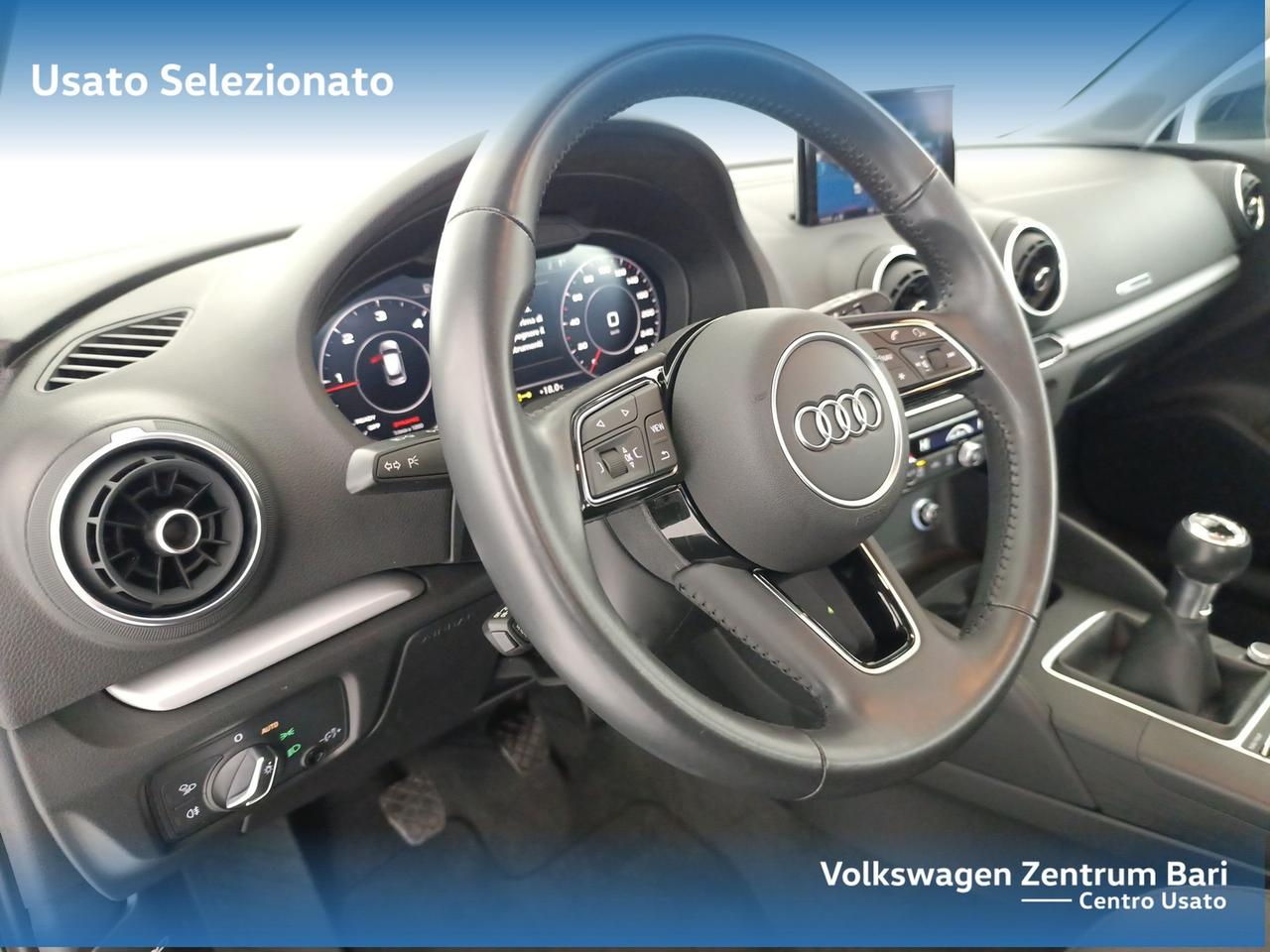 Audi A3 sportback 30 1.6 tdi admired 116cv my20