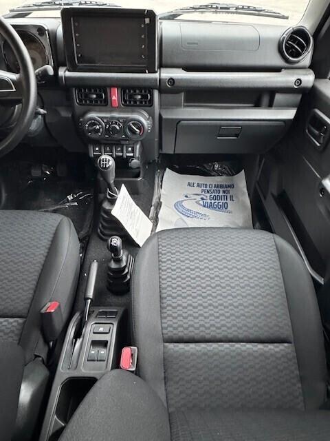 Suzuki Jimny 5 porte “All Grip” GL 4WD