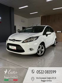 Ford Fiesta 1.4 5 porte Bz.- GPL Titanium - PASSAGGIO INCLUSO