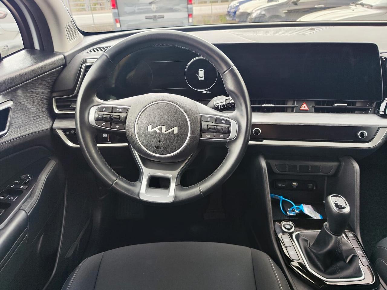 Kia Sportage 1.6 CRDi MHEV Style