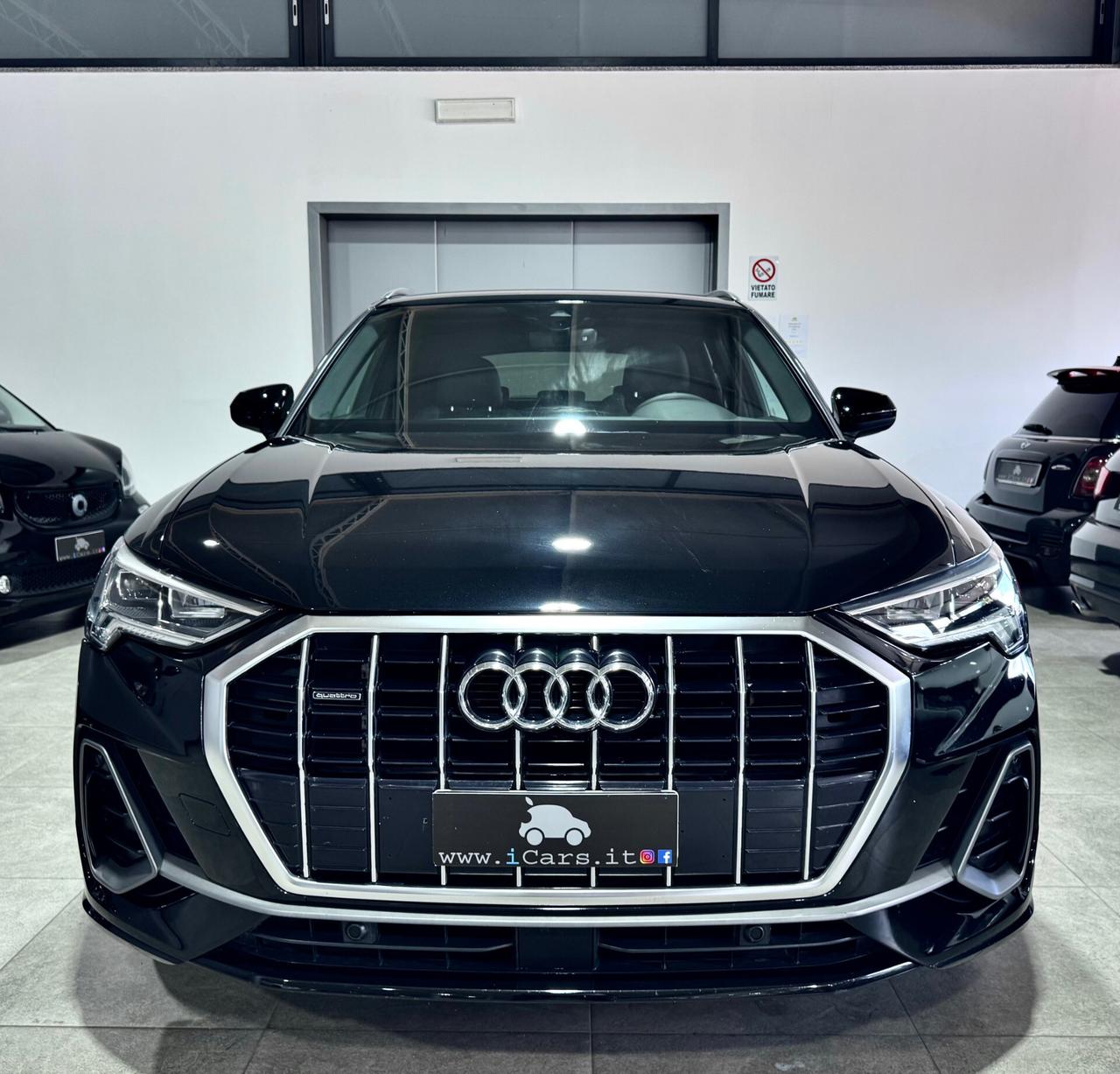 Audi Q3 40 2.0 TDI 200CV Quattro S-Tronic S-Line