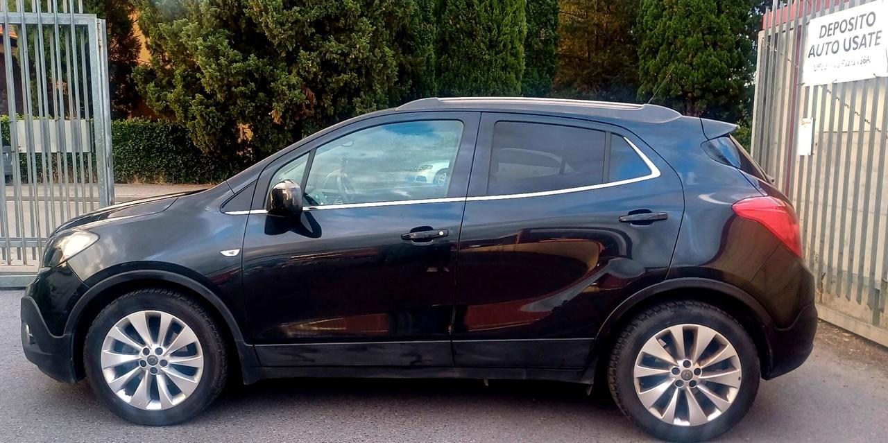 Opel Mokka 1.4 Turbo GPL Tech 140CV 4x2 Cosmo