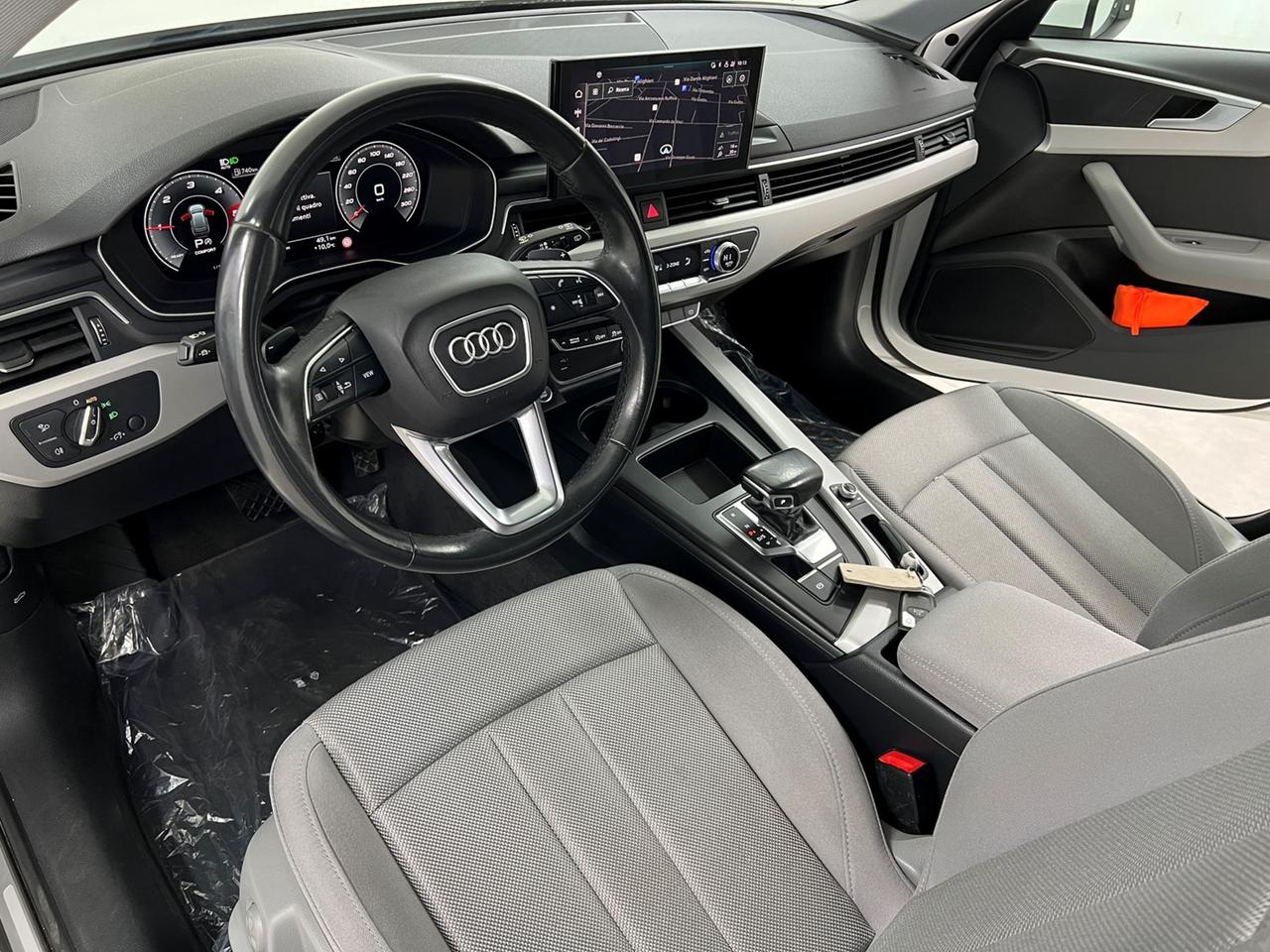 AUDI A4 V 2019 Avant A4 Avant 35 2.0 tdi mhev Business Advanced 163cv s-tronic