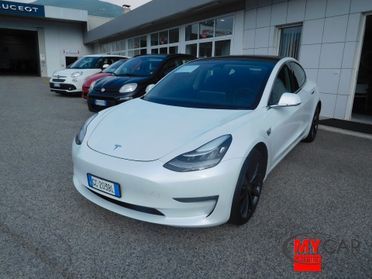 Tesla Model 3 Long Range Performance AWD