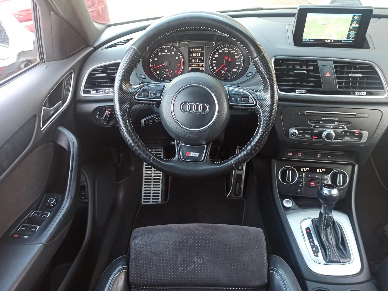 Audi Q3 2.0 TFSI 180 CV quattro S tronic Sport