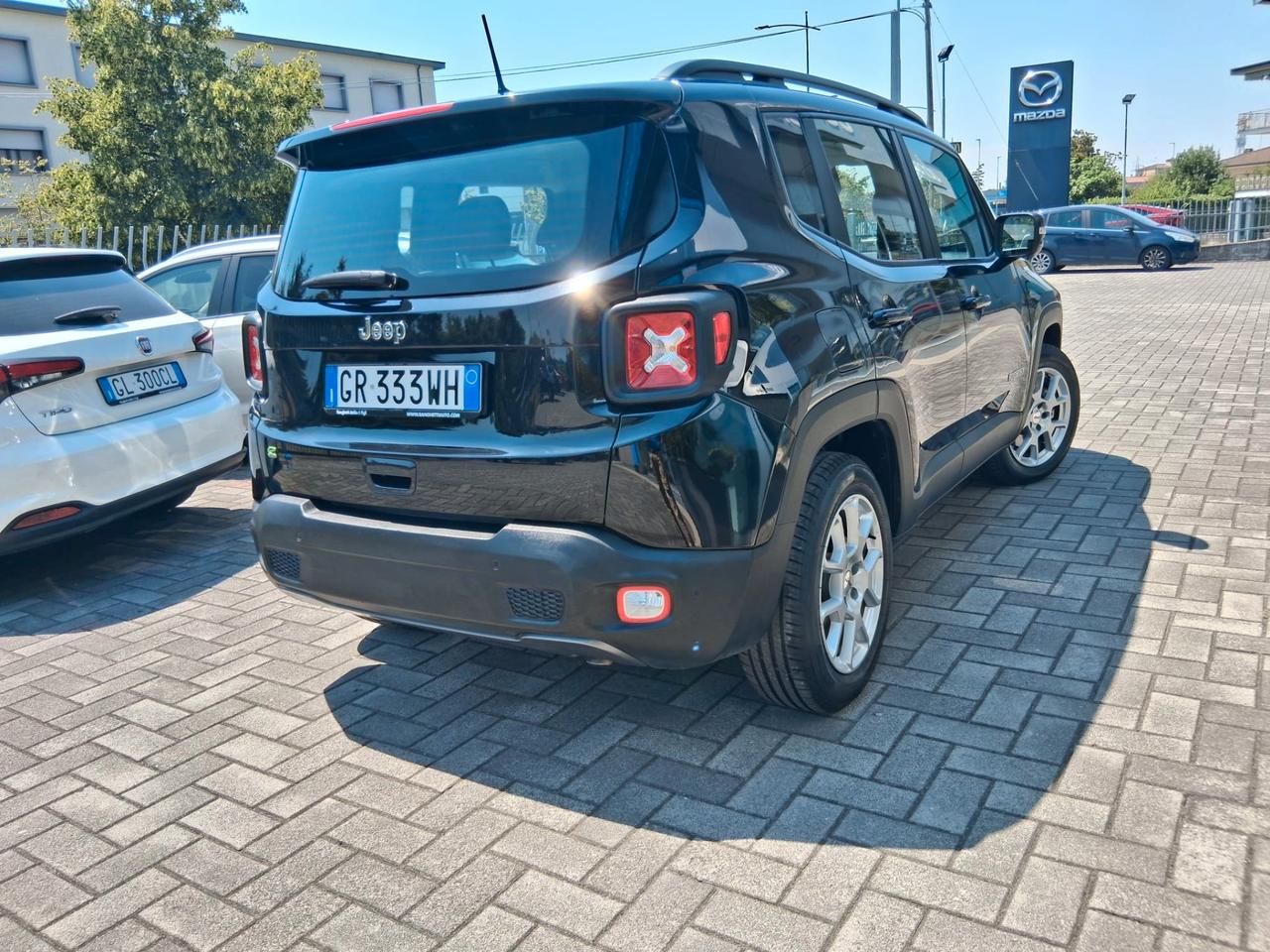 Jeep Renegade 1.5 turbo t4 mhev Limited 2wd 130cv dct