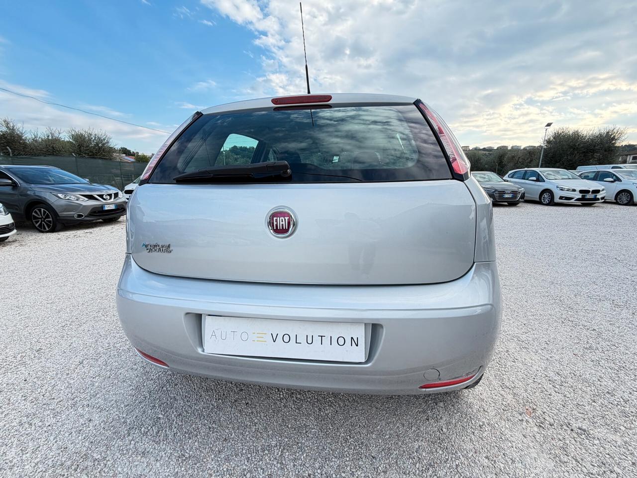 Fiat Punto 1.4 8V 5 porte 77 cv Natural Power Lounge 234.480 km