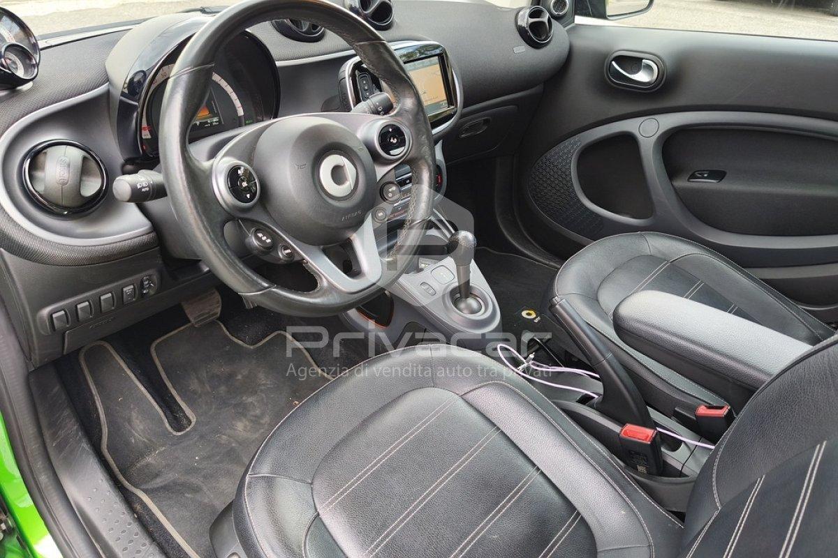 SMART fortwo EQ Prime
