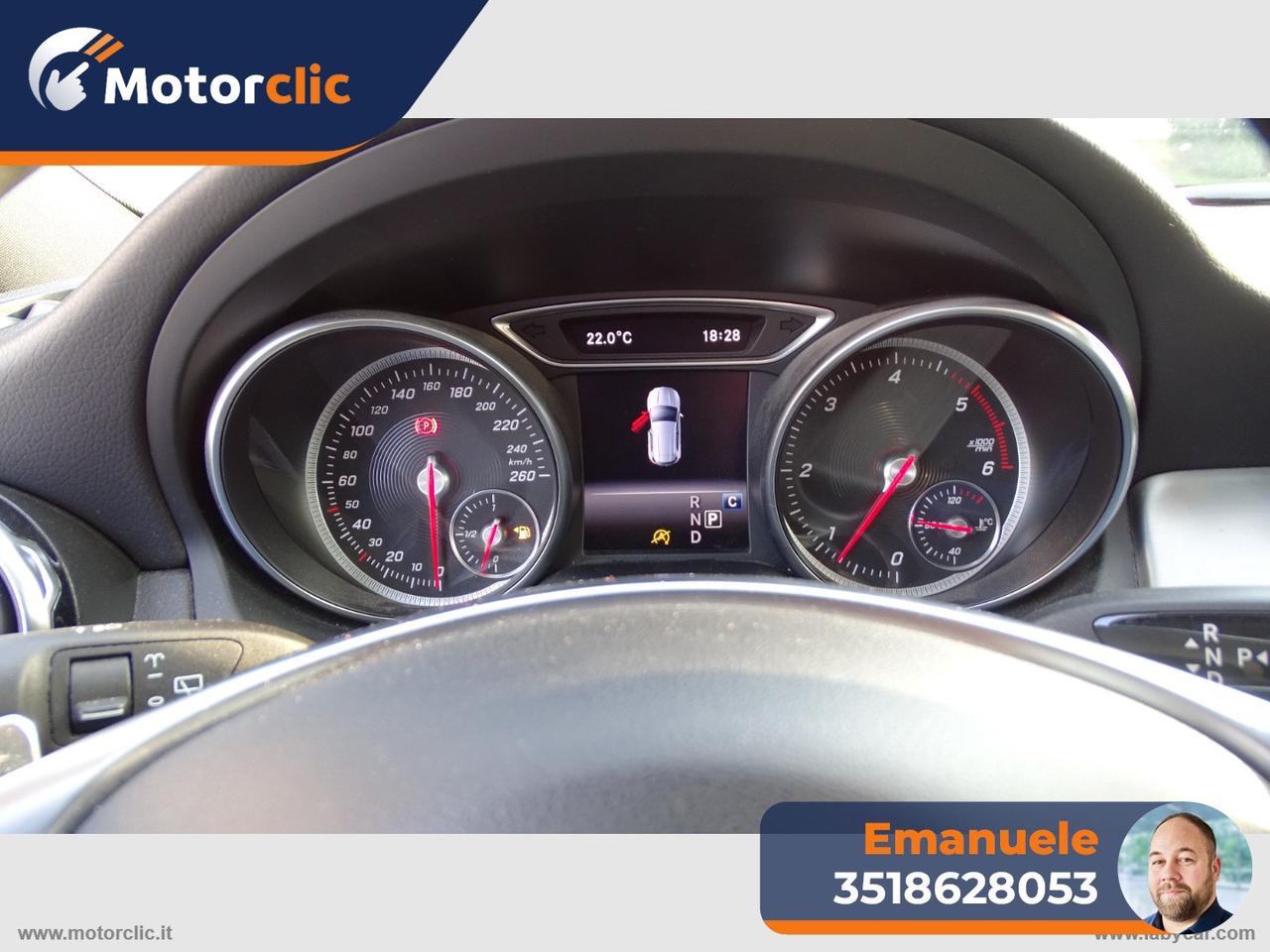 MERCEDES-BENZ GLA 220 d Automatic 4Matic Premium
