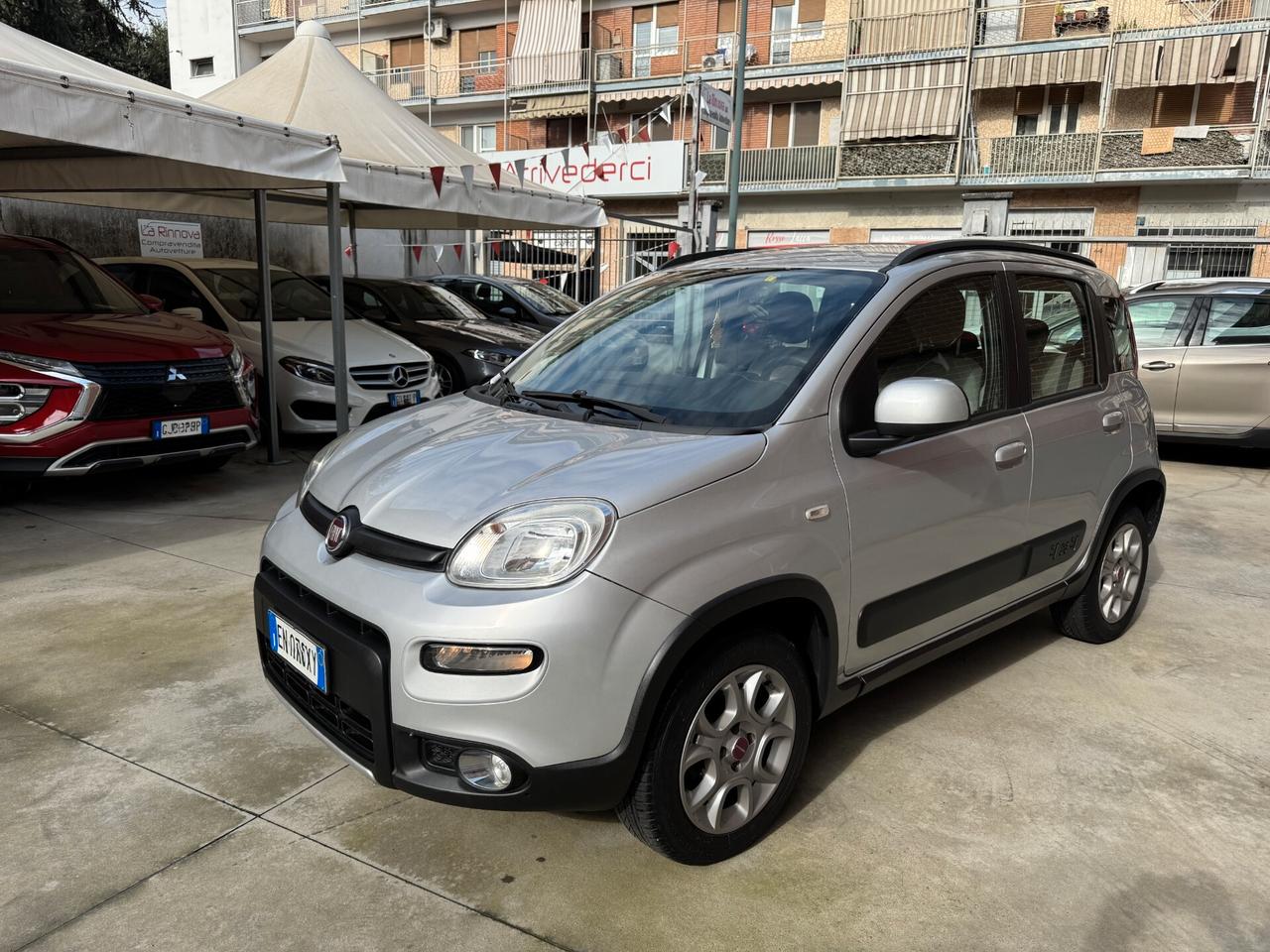 Fiat Panda 0.9 TwinAir Turbo S&S 4x4 LOUNGE