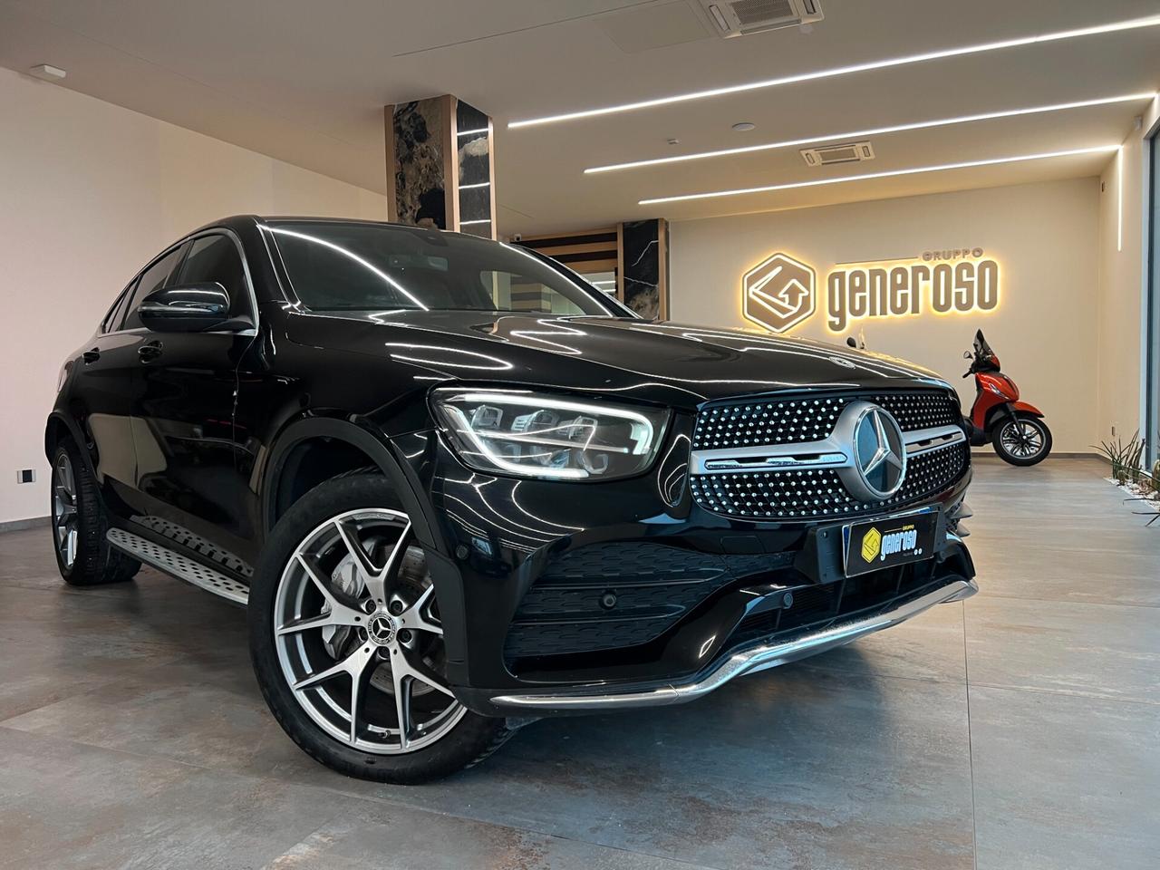 Mercedes-benz GLC 220 d Coupè 4Matic Premium AMG
