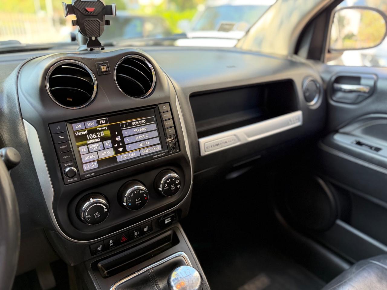 Jeep Compass 2.2 CRD Limited