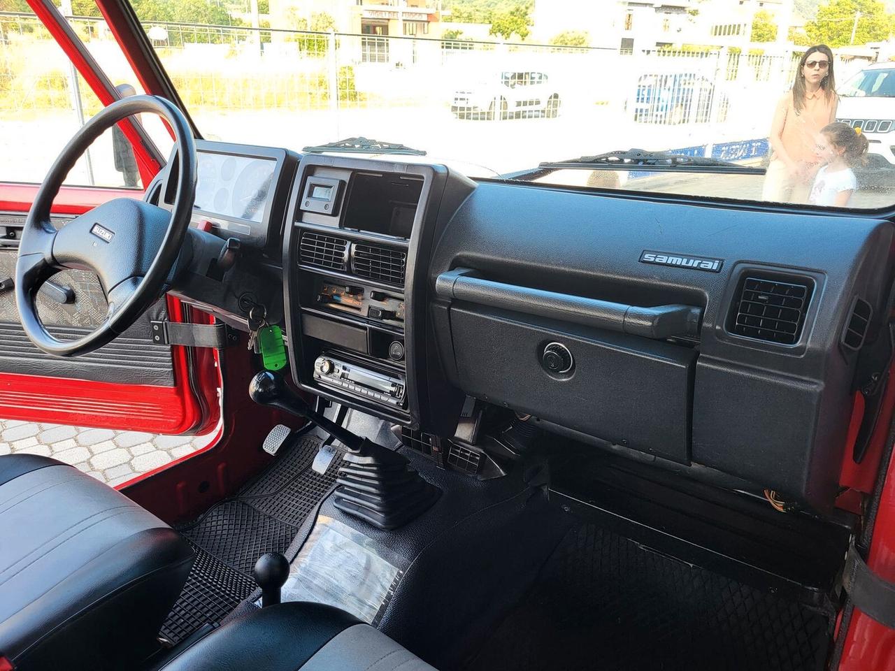 Suzuki Samurai 1.3 INIEZIONE ELETTRONICA *** CABRIO *** FINE SERIE ANNO 2001 - COME NUOVO