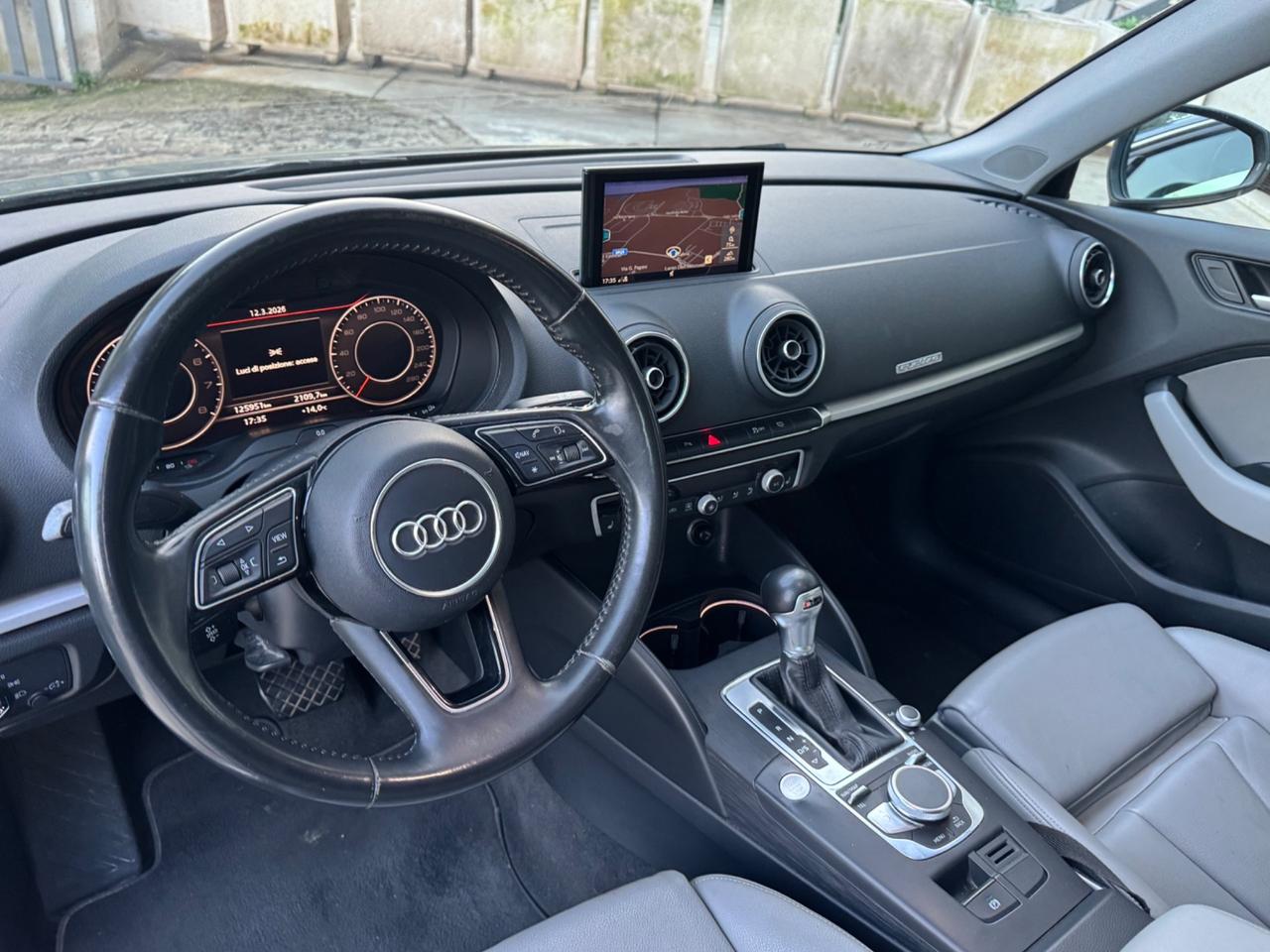 Audi A3 SPB 2.0 TFSI - TETTO - CERCHI 19- 2019