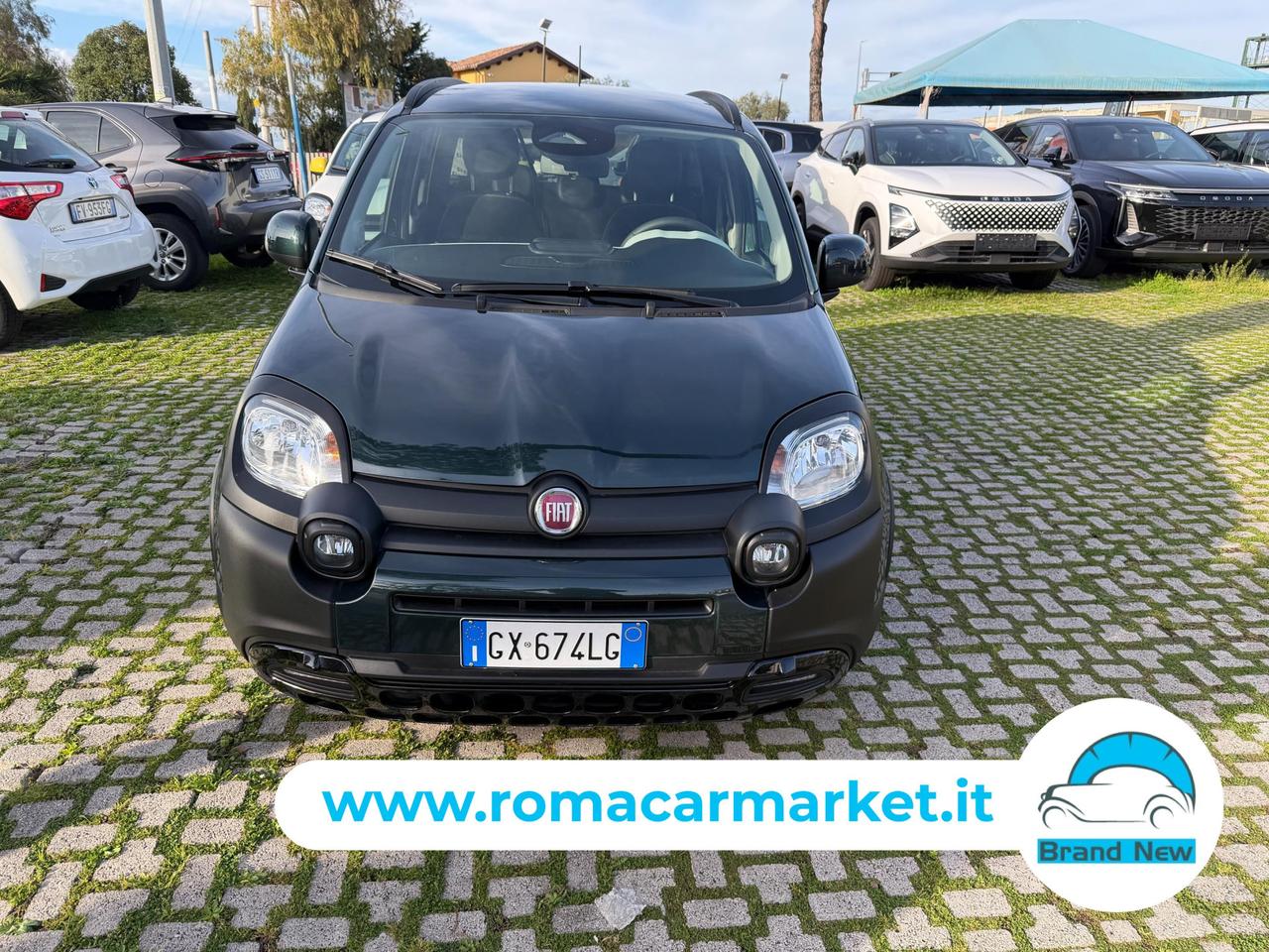 Fiat Panda Cross pandina 1.0 firefly hybrid s&s 70cv