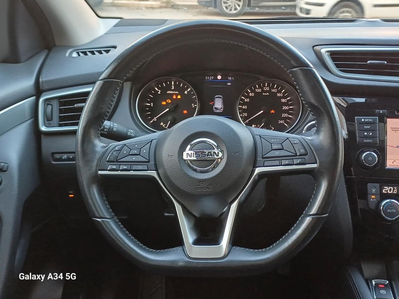 Nissan Qashqai 1.5 dCi 115 CV DCT Tekna+