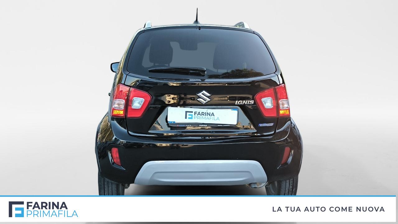 SUZUKI Ignis III 2020 - Ignis 1.2h Top 2wd