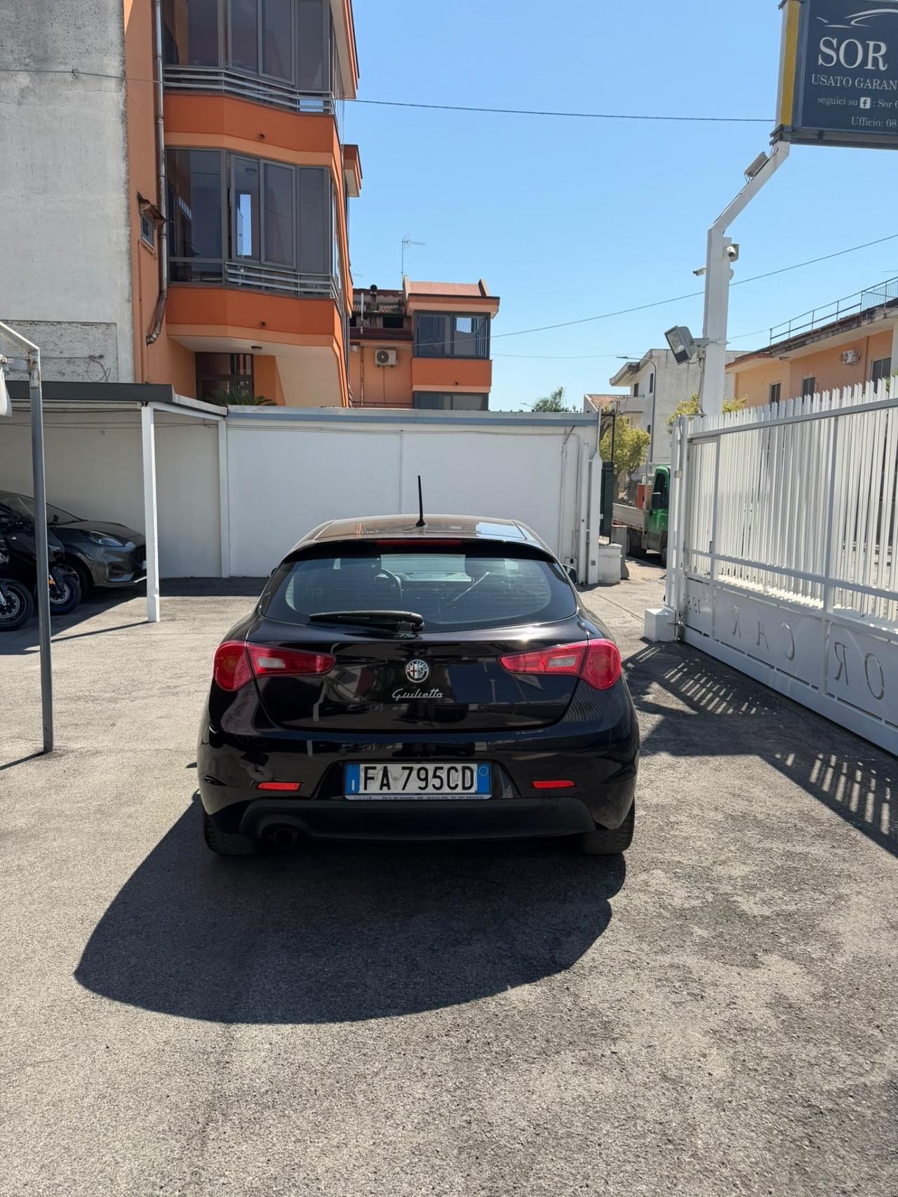 Alfa Romeo Giulietta 1.4 Turbo 120 CV GPL Distinctive KM CERTIFICATI!!!