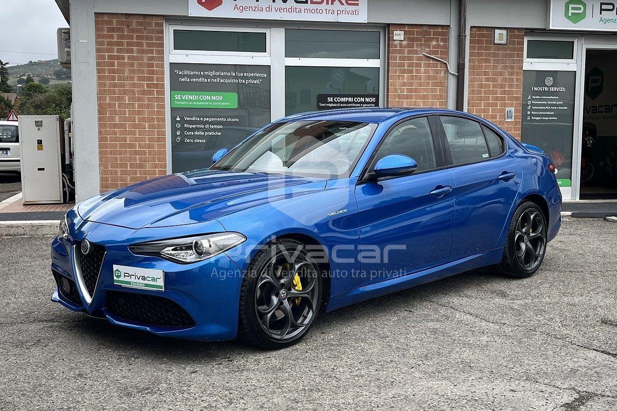 ALFA ROMEO Giulia 2.2 Turbodiesel 210 CV AT8 AWD Q4 Veloce