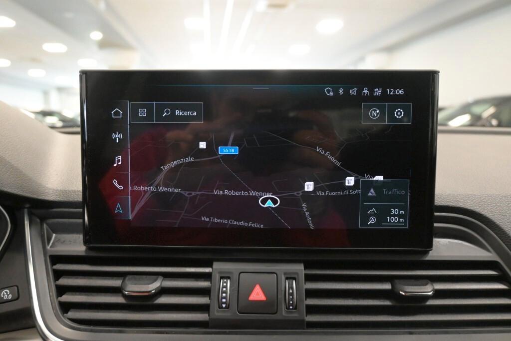 AUDI Q5 SPORTBACK 40 TDI 204CV S-TRONIC QUATTRO BUSINESS ADVANCED ( FARI LED - VIRTUAL COCKPIT - CLIMA TRIZONA - CRUISE - NAVI - MIRROR - PDC - TELECAMERA POST. - CERCHI 18 )