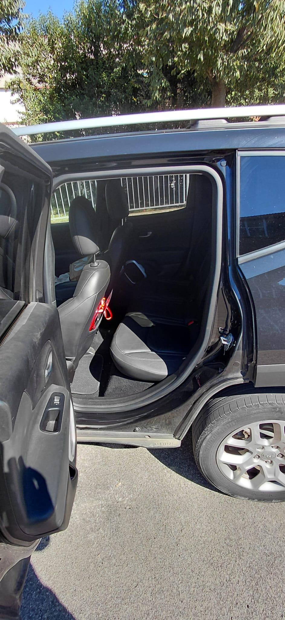 Jeep Renegade 2.0 mjt Limited 4wd 140cv AUTOMATICO OK NEOPATENTATO