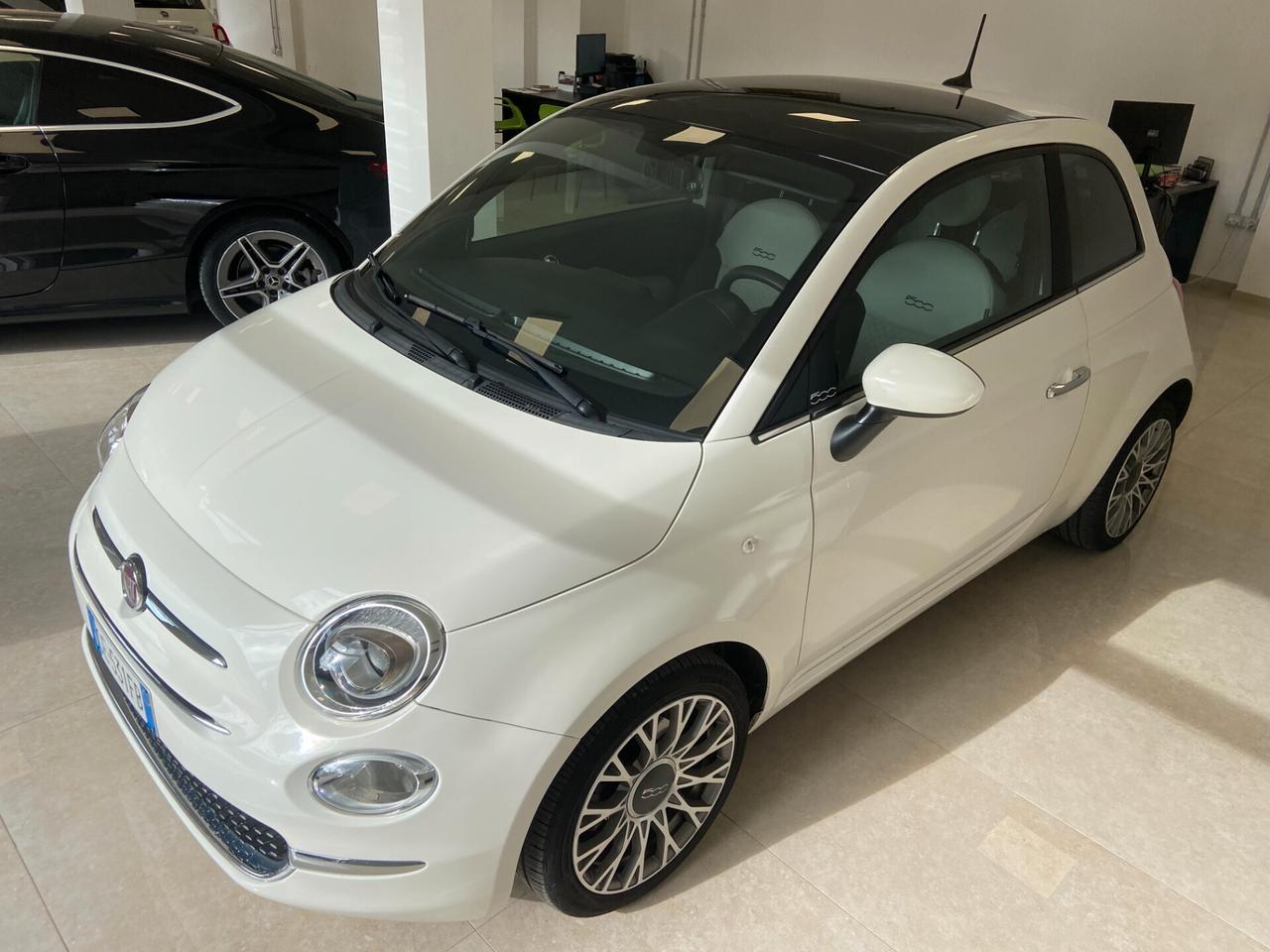 Fiat 500 1.0 Hybrid tetto apr.