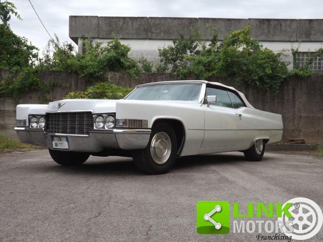 CADILLAC Deville decappottabile anno 1969 funzionante ben tenuta