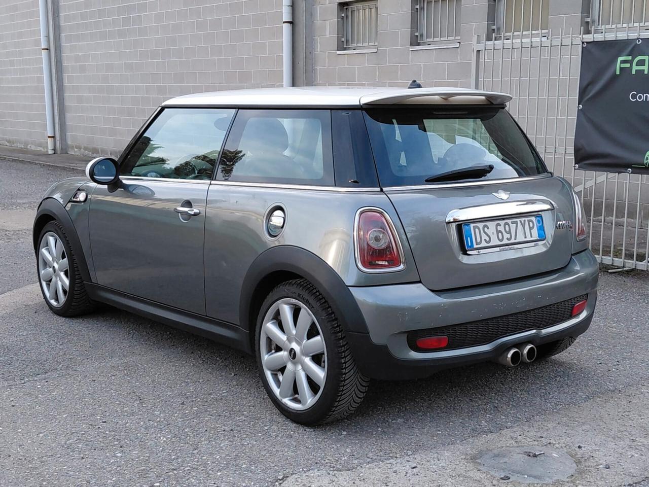 Mini Cooper S 1.6 automatica DUE PROPRIETARI