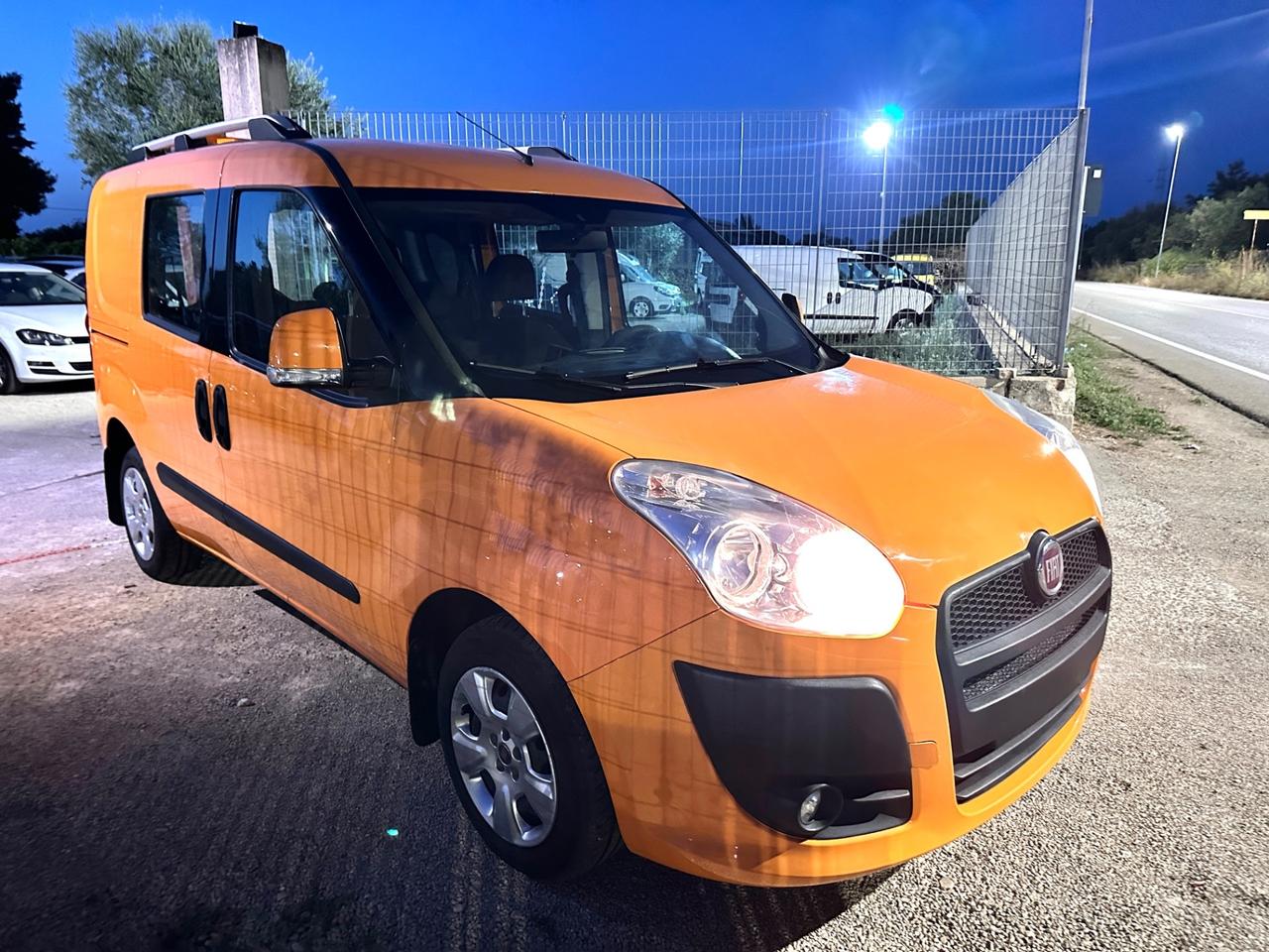 FIAT DOBLÒ SEMIVETRATO-2013 CLIMA