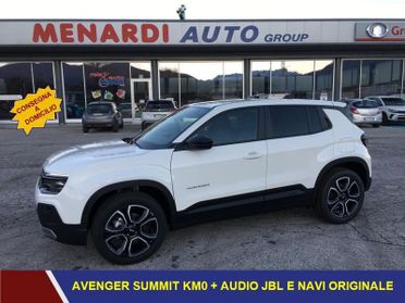 Jeep Avenger 1.2 Turbo Summit NAVI + JBL PRONTA CONSEGNA