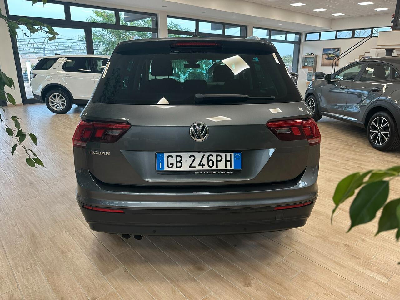 Volkswagen Tiguan 2.0 TDI SCR DSG Business BlueMotion Technology
