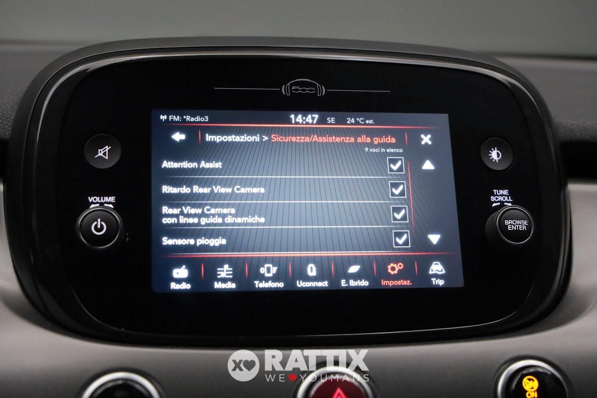 Fiat 500X 1.5 t4 hybrid 130CV Sport dct