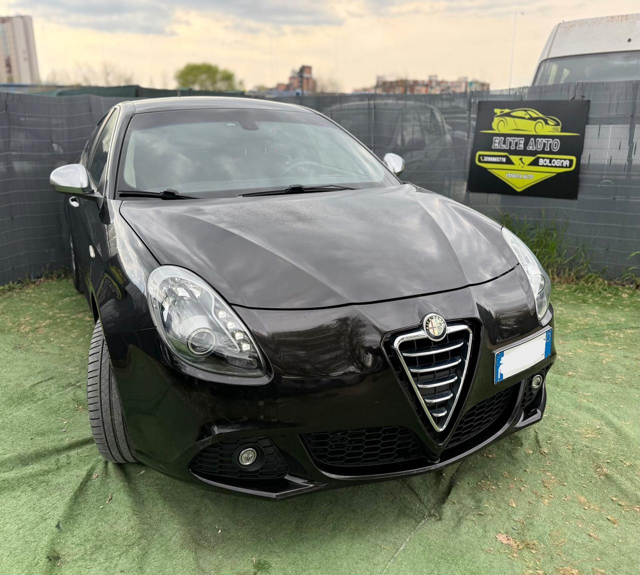 Alfa Romeo GIULIETTA 2.0 JTD 140CV EXCLUSIVE FULL