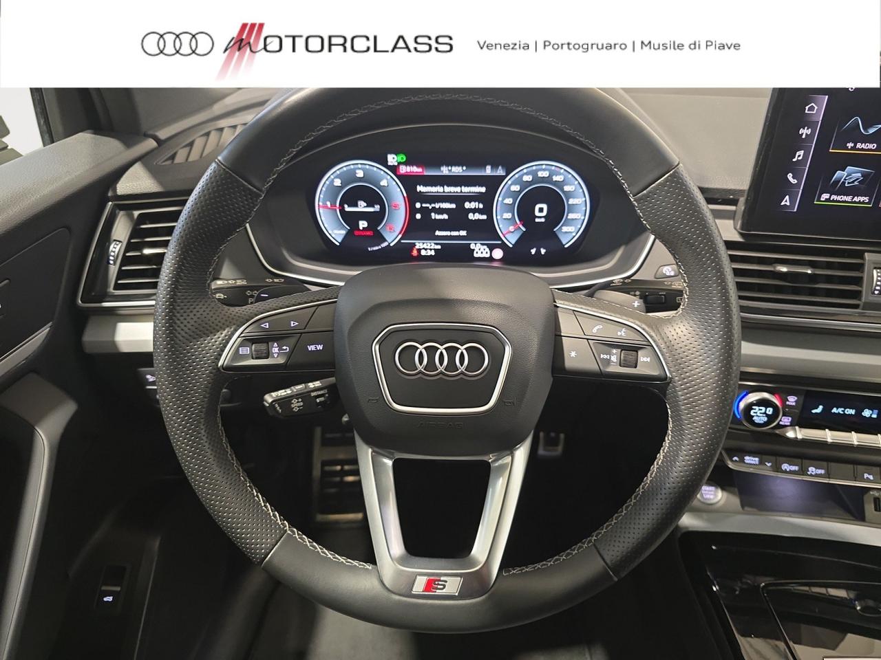 Audi Q5 40 2.0 tdi mhev 12v s line plus quattro s tronic