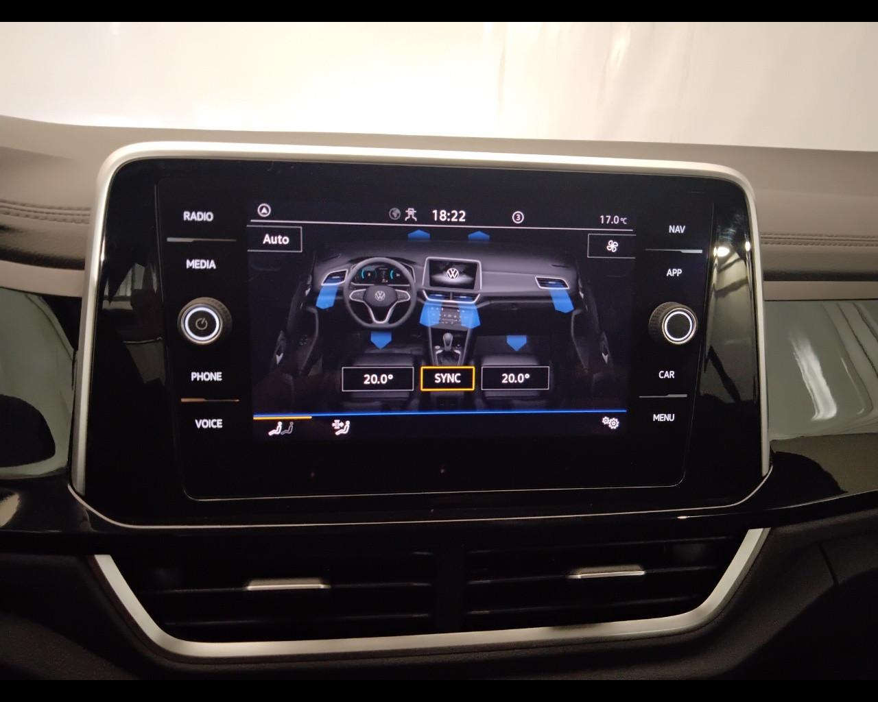 VOLKSWAGEN T-Roc I 2022 - T-Roc 1.0 tsi R-Line 110cv