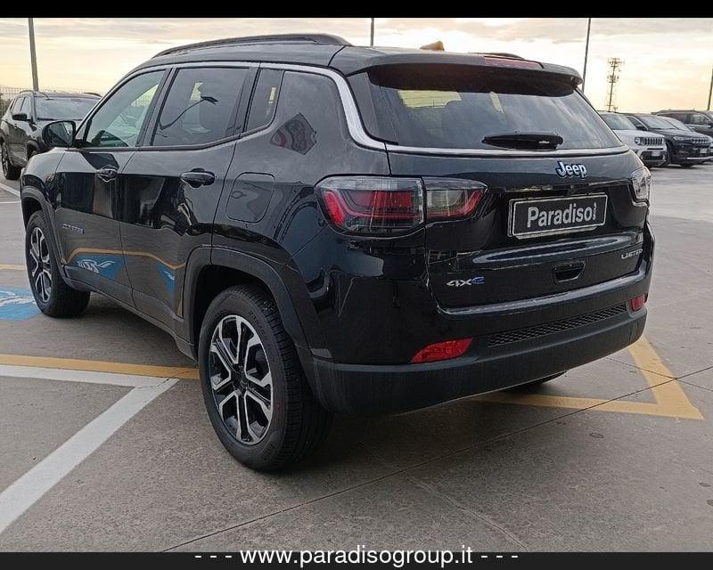 Jeep Compass my 20 PHEV Plug-In Hybrid My22 Limited 1.3 Turbo T4 Phev 4xe At6 190cv