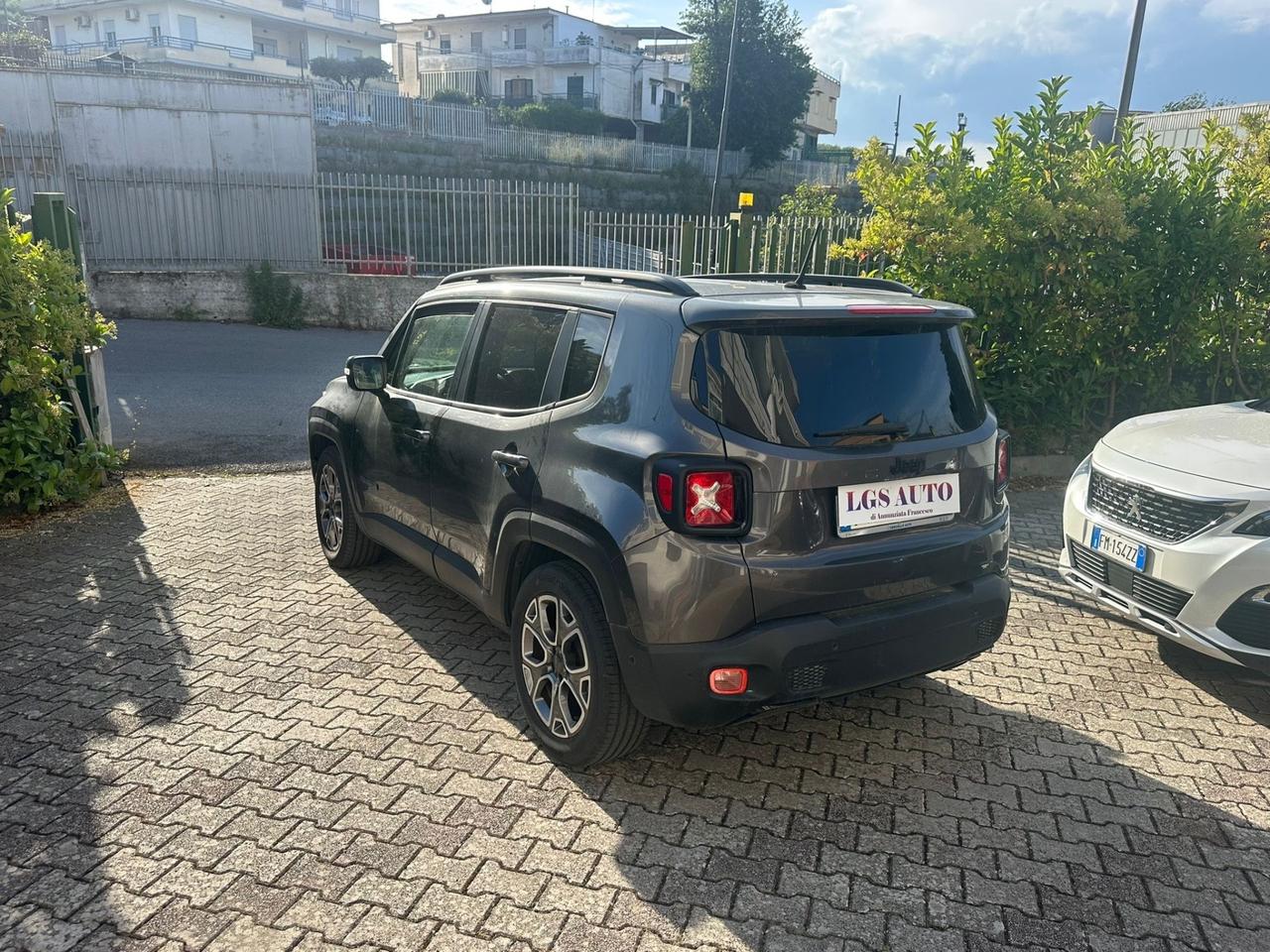 Jeep Renegade 1.6 Mjt DDCT 120 CV Limited