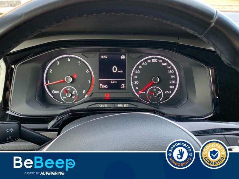 Volkswagen Polo 5P 1.0 EVO COMFORTLINE 80CV