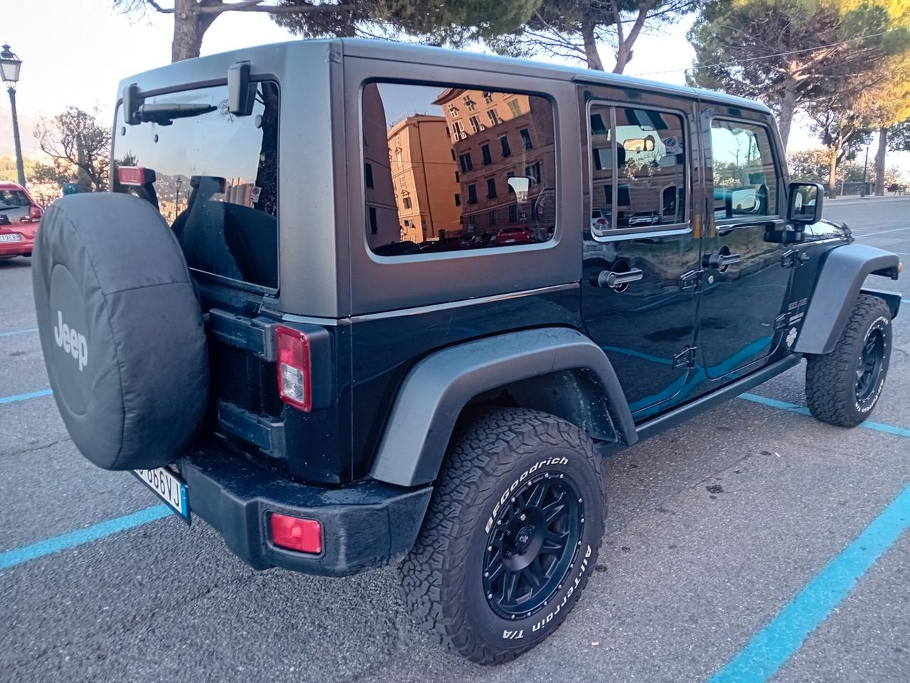 Jeep Wrangler Unlimited 2.8 CRD DPF Rubicon