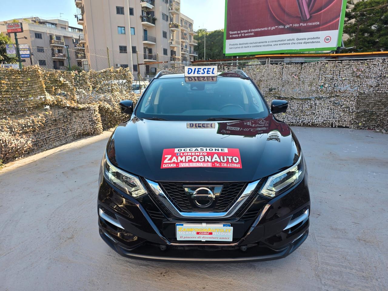 Nissan Qashqai 1.5 dCi N-Connecta PER NEOPATENTATO ZAMPOGNAUTO CT