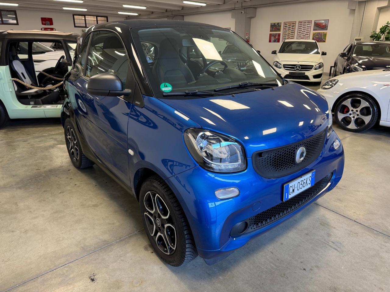 Smart ForTwo 70 1.0 twinamic Passion