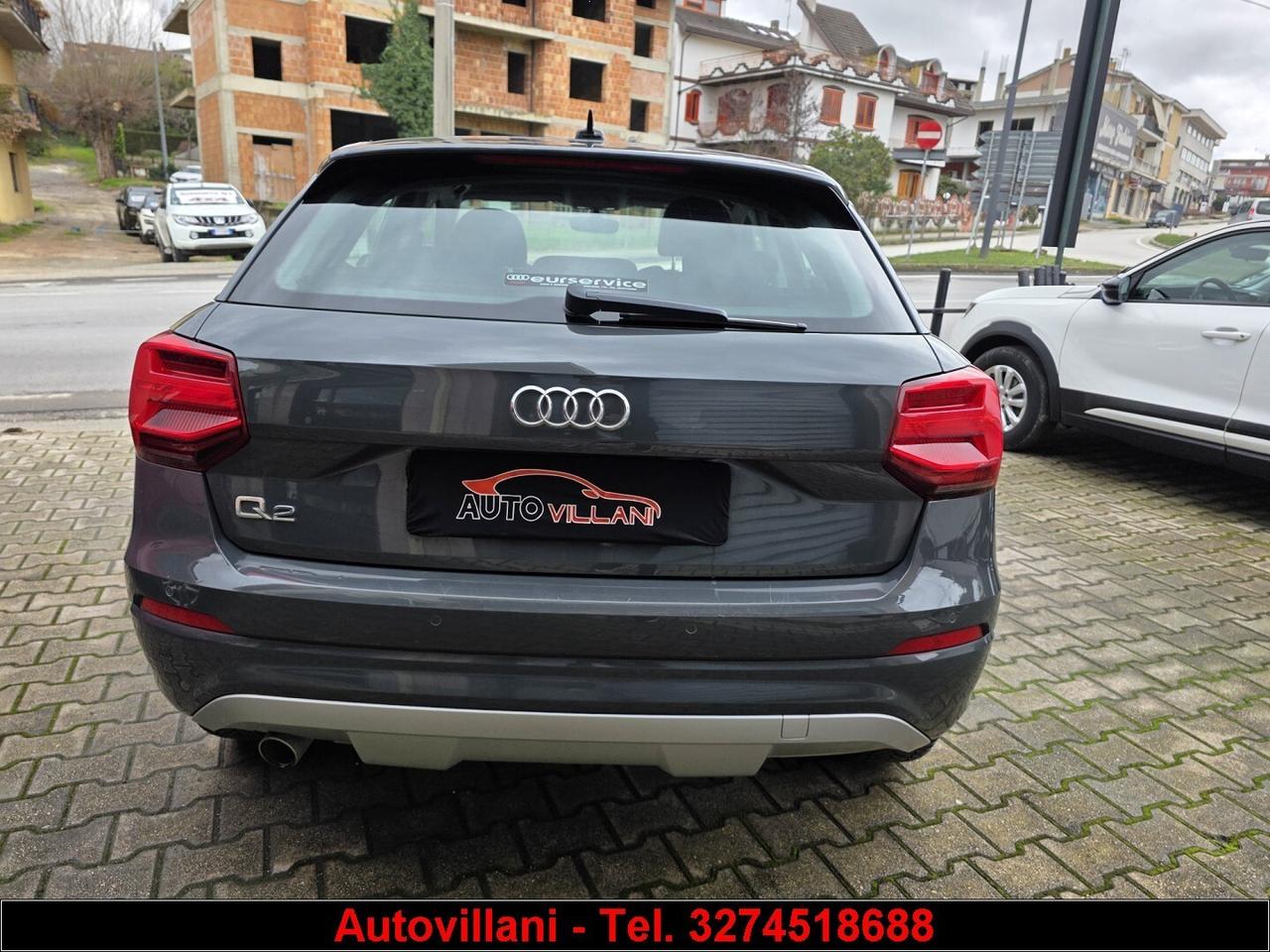 Audi Q2 30 TDI S tronic Identity Black 1.6 TDI CV