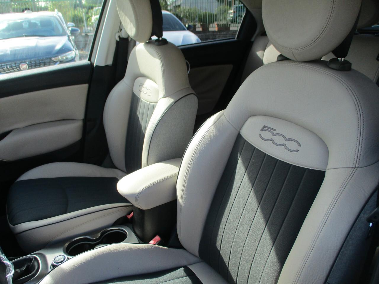 Fiat 500X 500 X 1.6 M-JET 120CV E6 LOUNGE PELLE/NAVIGATORE