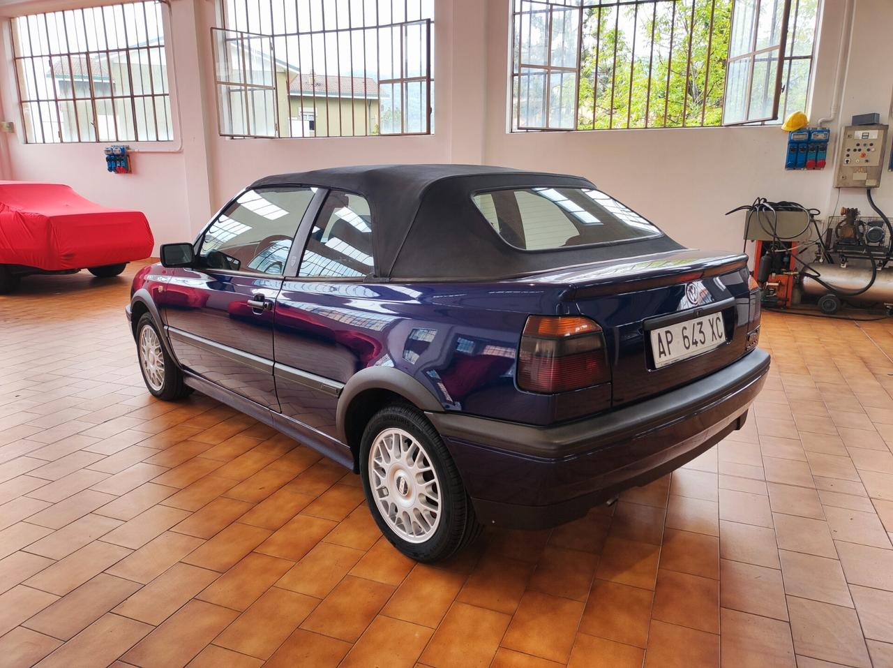 Volkswagen Golf Cabriolet 1.6