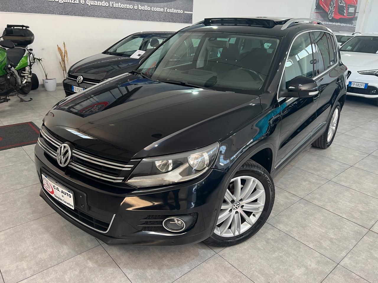 Volkswagen Tiguan 2.0 110 CV - Sport & Style - 2012