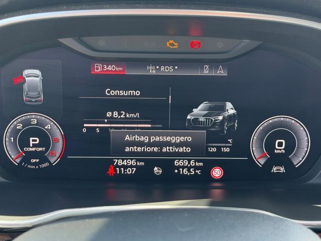 AUDI Q3 35 TDI quattro S tronic Business