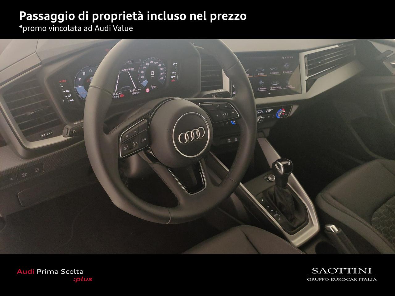 Sportback 25 1.0 TFSI Admired Advanced S tronic