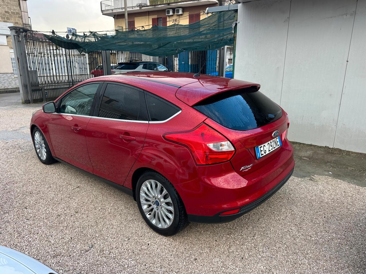 Ford Focus 1.6 TDCi 115 CV Titanium km 134.000