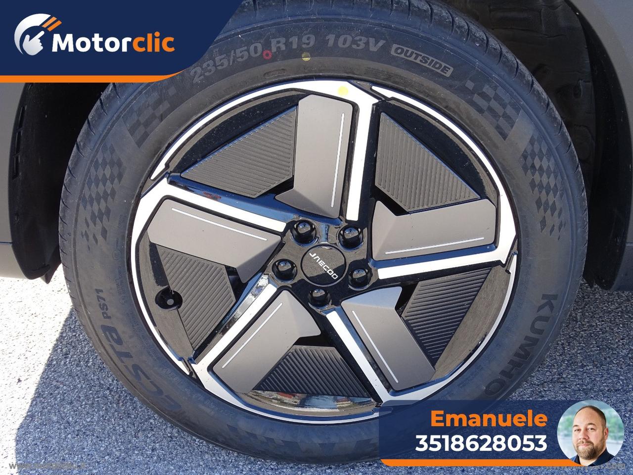 JAECOO Jaecoo 7 1.5 TGDI HEV Exclusive